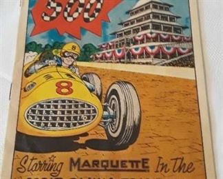RARE The Indianapolis 500 Starring Marquette