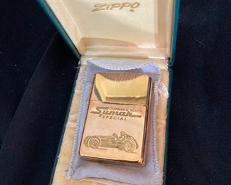 Rare Zippo Sumar Racing Lighter GF