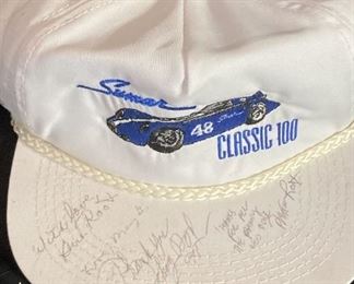 Signed Sumar Classic 100 Cap