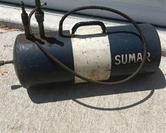 SUMAR Air Tank Track Used