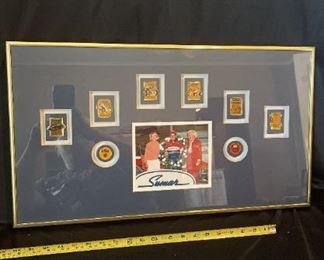 Sumar Classic 100 Framed Pin Collection