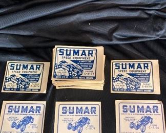 Sumar Speed Equipment Decals