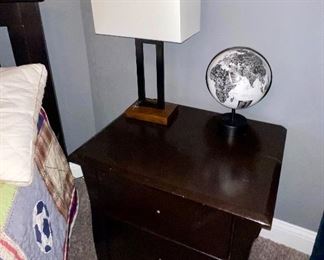 End tables, nightstands