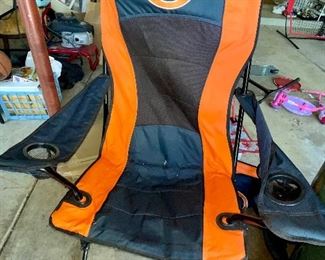 Chicago Bears camp chair