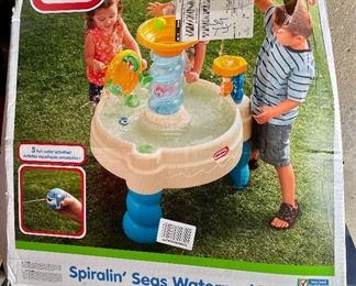 Water table new in box