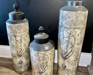 Home Decor, Set of vases
