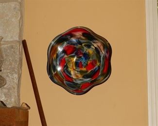 Art glass bowl