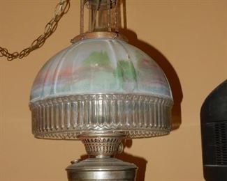 Antique lamp