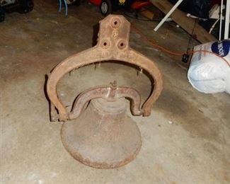 Antique school bell