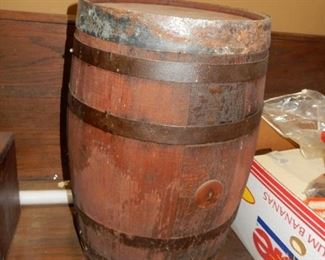 vintage barrel