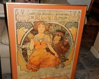 1904 Worlds Fair poster