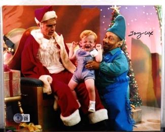 Celebrity Autograph Bad Santa