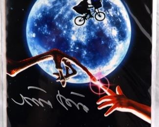 Celebrity Autograph ET