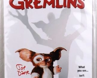 Celebrity Autograph Gremlins