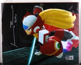 Celebrity Autograph Mega Man