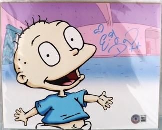 Celebrity Autograph Rugrats