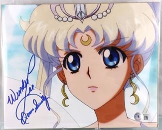 Celebrity Autograph Sailor Moon
