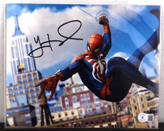 Celebrity Autograph SpiderMan