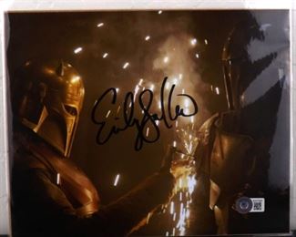 Celebrity Autograph The Mandalorian