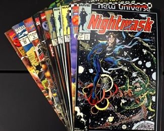 Comic Nightmask  New Universe