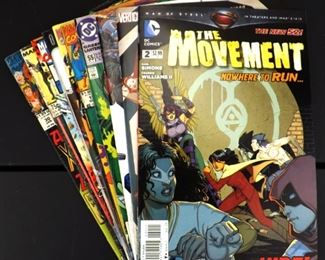 Comic The New 52  The Movement