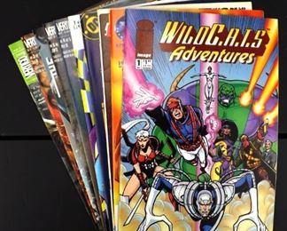 Comic Wild CATS  Adventures