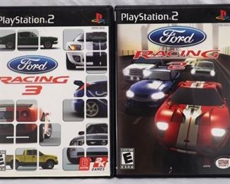 Ford Racing 2 3  PS2  Front