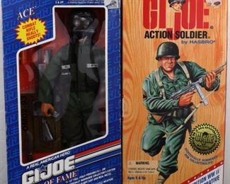 G I Joe Action Figure Group Hasbro