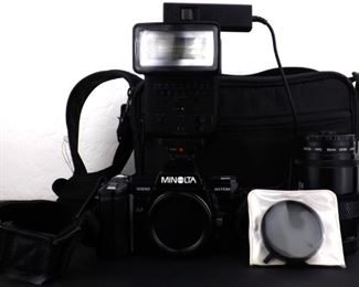 Group Pic Minolta Bag Cam Flash Lens  Clicker