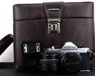 Group Pic Pentax Cam Bag Flash  Lens