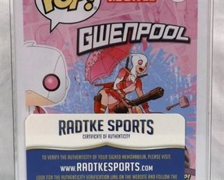 Gwenpool 197 Radtike Sports Card