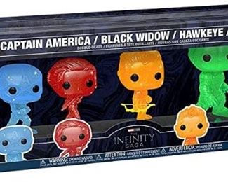 Infinity Saga Pops 6 Pack
