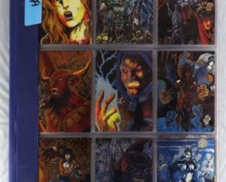 Lady Death Chromium Cover Incomplete Set