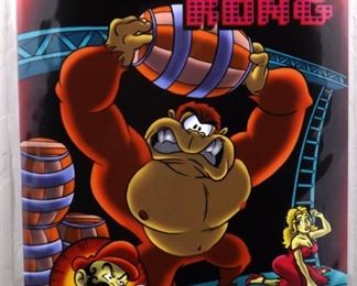 Local Artist Aaron Hazouri  Donkey Kong