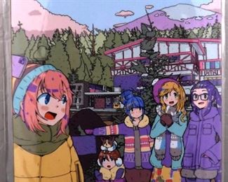 Local Artist Guillermo Casas  LaidBack Camp