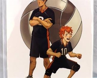 Local Artist Haikyu