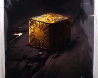 Local Artist James Bousema  Hellraiser