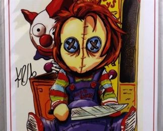 Local Artist Ken Salinas  Childs Play