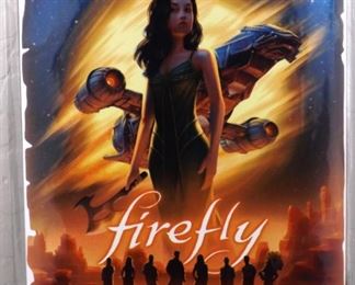 Local Artist Matt Akins  Firefly