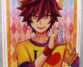 Local Artist No Game No Life