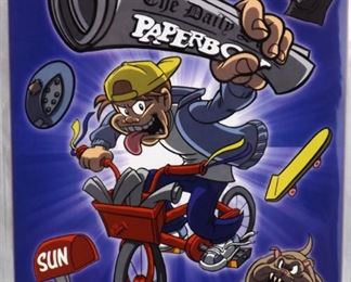 Local Artist Paper Boy