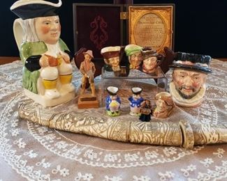 Royal Doulton toby mugs