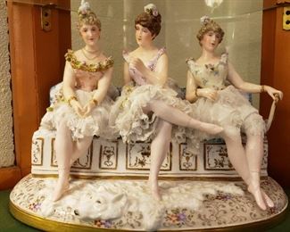 Staffordshire porcelain ballerinas