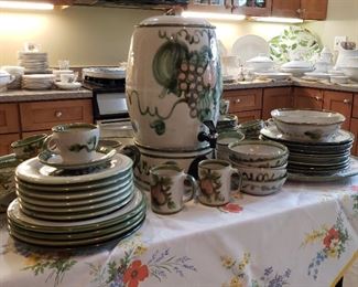 Louisville and John Taylor stoneware