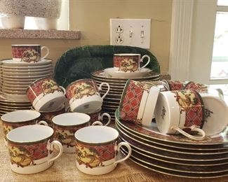 Noritake "Royal Hunt" dinnerware