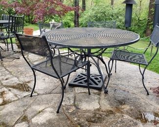Patio furniture