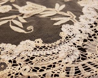 Wedding veil details