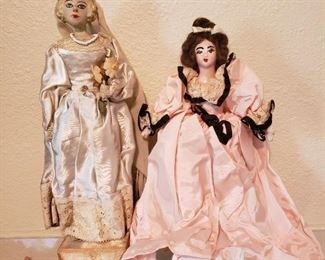 Saroff character dolls