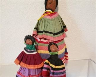 Following pictures are character dolls from around the world