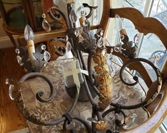 Pair of wall sconces